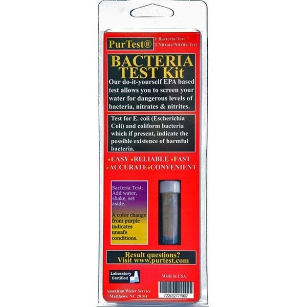 Purtest PurTest PO101 Bacteria Test Kit PB Format PO101 - main